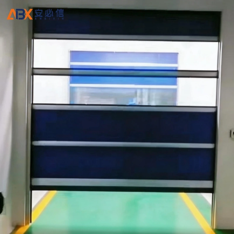 儋州市感应快速门
