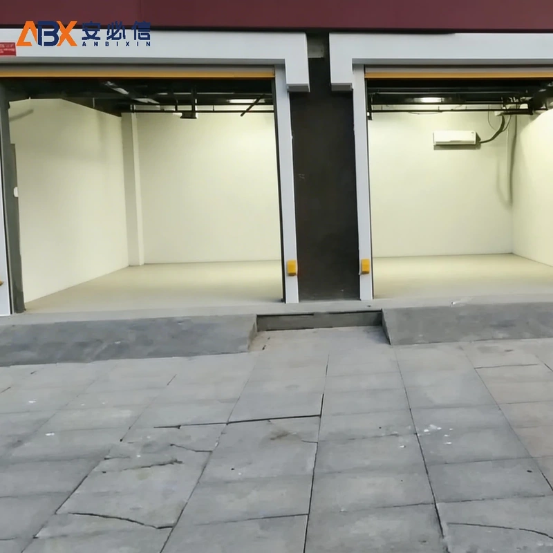 儋州市PVC快速门