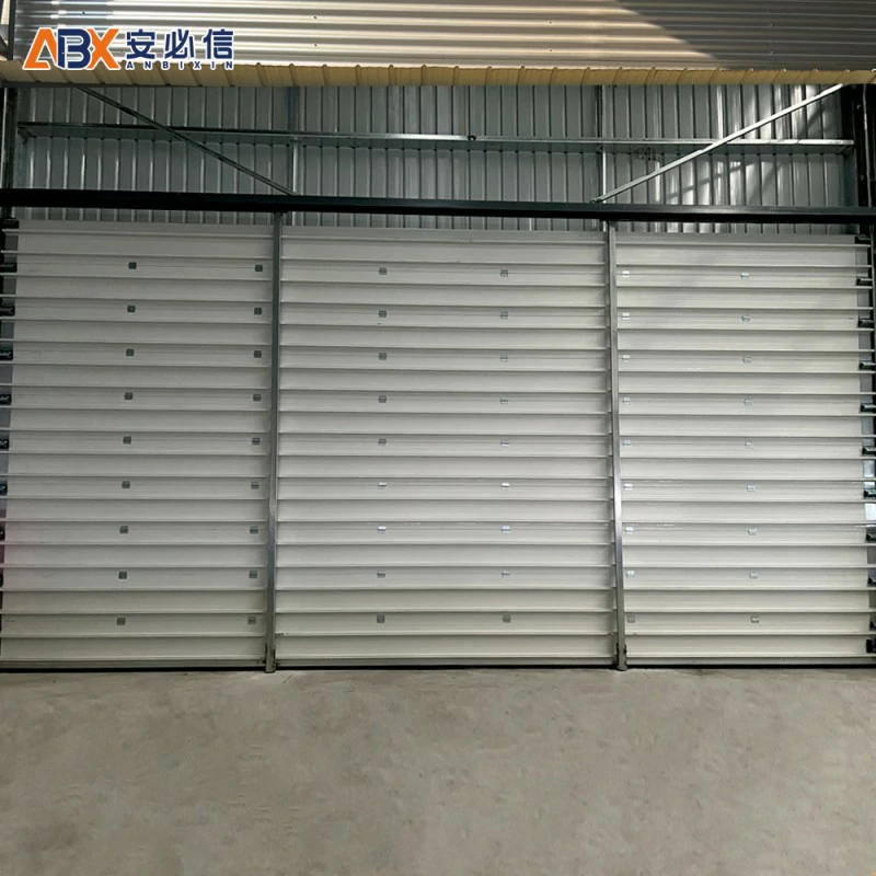 儋州市快速滑升门
